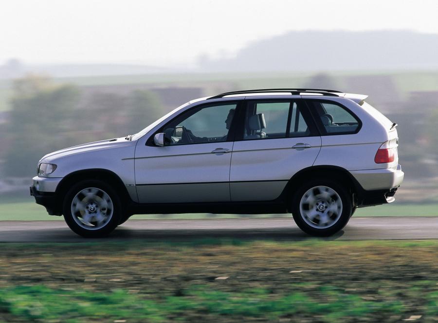  BMW X5 4.4i (E53) 2000 года  (WW) (фото 17 из 28)